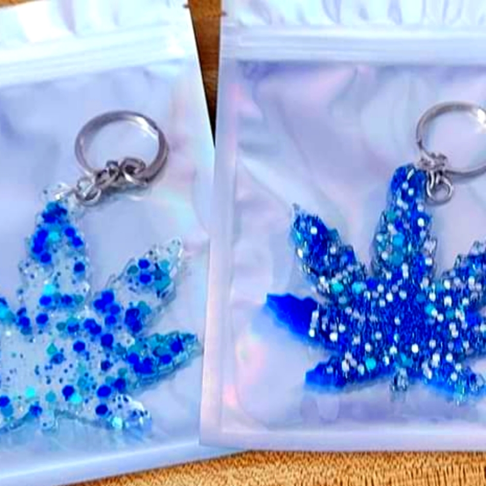 Pot Lead Keychains